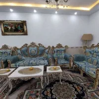 مبل هفت نفره نیمه سلطنتی قیمت ۵ تومان