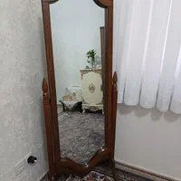 آینه قدی نو نو تمام چوب|آینه|تهران, مسعودیه|دیوار