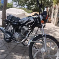 موتور هندا 125مدل 95 7سال خواب