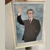 قاب عکس شاهنشاه آریامهر محمد رضا شاه پهلوی|کلکسیون اشیاء عتیقه|اصفهان, قهجاورستان|دیوار