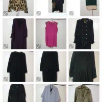 لباس زنانه نو ودر حد نو