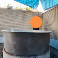 پاتیل مسی ۵ تنی