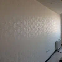 نقاشی ساختمان وطرح کاغذدیواری قیمت پایین|خدمات پیشه و مهارت|کرج, آق تپه|دیوار