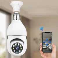 دوربین مدار بسته لامپی بی سیم