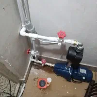 اجرای لوله کشی