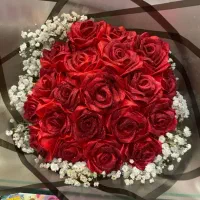 گل رز روبانی