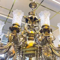 خریدوفروش همه مدل لوستر درکل تهران