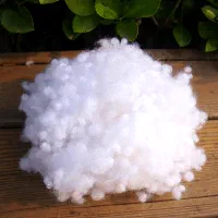 الیاف ویسکوز توپی و ساده آسمان