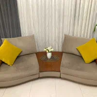 فروش ست مبل 7 نفره و میزناهارخوری 8 نفره و میز TV|مبلمان خانگی و میز عسلی|تهران, شهرک فرهنگیان|دیوار