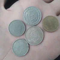 سکه های جمهوری 10 20 ریالی کم یاب