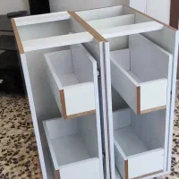 کابینت تی وی وال کمد دیواری|جاکفشی، کمد، دراور|خرمآباد, |دیوار