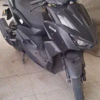 موتور سیکلت گلکسی160 نیرو موتور