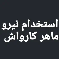 استخدام نیرو کارواش