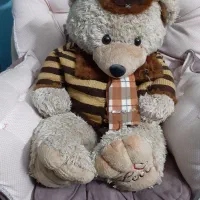 خرس بزرگ عروسکی یک متری