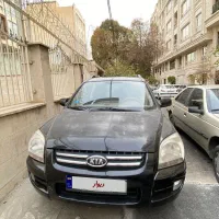 اسپورتیج ۲۰۰۸ مشکی