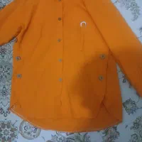 تونیک نارنجی خوش رنگ