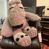 عروسک بزرگ برنارد