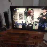 تلوزیون ۴۲ و 24سونی ودستگاه دیجیتال وباند