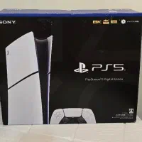 Ps5 Slim Digital Edition 1TB|کنسول، بازی ویدئویی و آنلاین|همدان, |دیوار