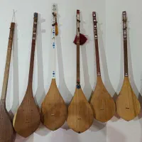 دمبوره وطنی|سازهای سنتی|جوادآباد, |دیوار