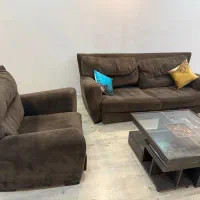 مبل کاملا راحت سالم