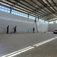 اجاره سوله ۴۰۰ متری کاشی سرامیک شده