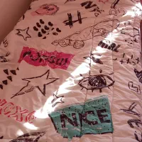 سرویس خواب یکنفره با تشک|تخت و سرویس خواب|بومهن, |دیوار