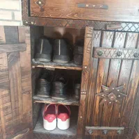 جاکفشی چوبی سنتی