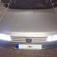 پژو 405 خانگی دوگانه سوز کارخانه