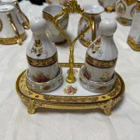 دانسی و لردشید طلاکوب اصل و قدیمی|ظروف سرو و پذیرایی|کیاشهر, |دیوار