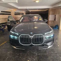 BMW 735i 2026 پلاک ملی