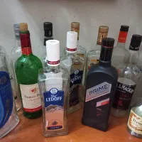 بطری شیشه ای