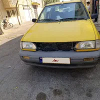 ماشین تاکسی مدل ۸۸ خط ویژه ورامین|خودرو سواری و وانت|ورامین, ورامین|دیوار