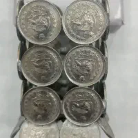 سکه یک ریالی شاهی عتیقه|کلکسیون سکه، تمبر، اسکناس|تهران, ترمینال غرب|دیوار