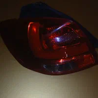 چراغ خطر عقب چپ کوییک (فابریک شرکتی) گلگیر و صندوق