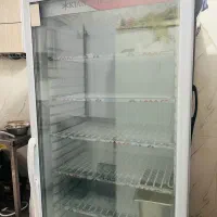 یخچال فریزر ایستاده درحدنو کم کارکرد