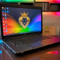 هیولای ۸ هسته ۱۷ اینچی HP گرافیک ۲ و ۴ گیم و رندر|رایانه همراه|تهران, میدان ولیعصر|دیوار
