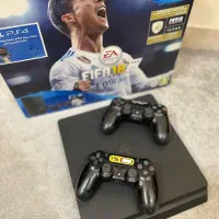 پی اس فور اسلیم ۱ ترابایت - PS4 Slim 1TB|کنسول، بازی ویدئویی و آنلاین|لار, |دیوار