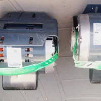 دو عدد موتور کولر ابی ۷۰۰۰ الکتروژن