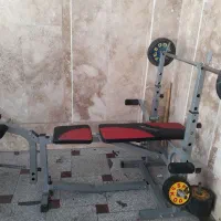 میز بدنسازی خانگی