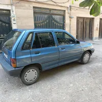 پراید هاچبک مدل ۷۶