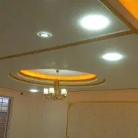 طراحی و اجرای نورمخفی و شکل بندی سقفی