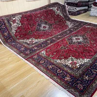 فرش جفت ۶ متری تبریز طرح کرمان قلم لاکی|فرش|تهران, سلسبیل جنوبی|دیوار