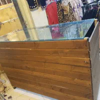 میز ویترین چوبی|فروشگاه و مغازه|فولادشهر, B2|دیوار