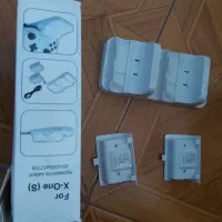 پایه شارژر xbox one s با 2 باتری|کنسول، بازی ویدئویی و آنلاین|تهران, صادقیه|دیوار