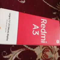 گوشی ردمی a3 تمیز درحدنو