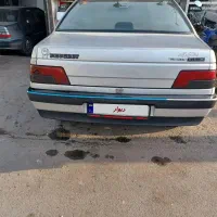 پژو ۴۰۵ نقره ایی مدل ۸۷ سالم|خودرو سواری و وانت|تهران, شهرک شریفی|دیوار