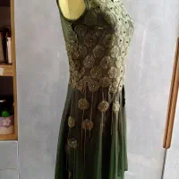 تعدادی مانتو وکاپشن وپیراهن مجلسی نوی نو تمیزومرتب|لباس|تربت جام, المهدی|دیوار