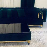 مبلمان ۱۰ نفره +میزنارخوری ۸ نفره|مبلمان خانگی و میز عسلی|سبزوار, رضوان|دیوار