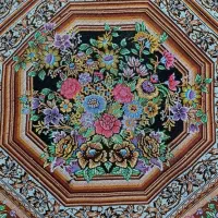 فرش تمام ابریشم